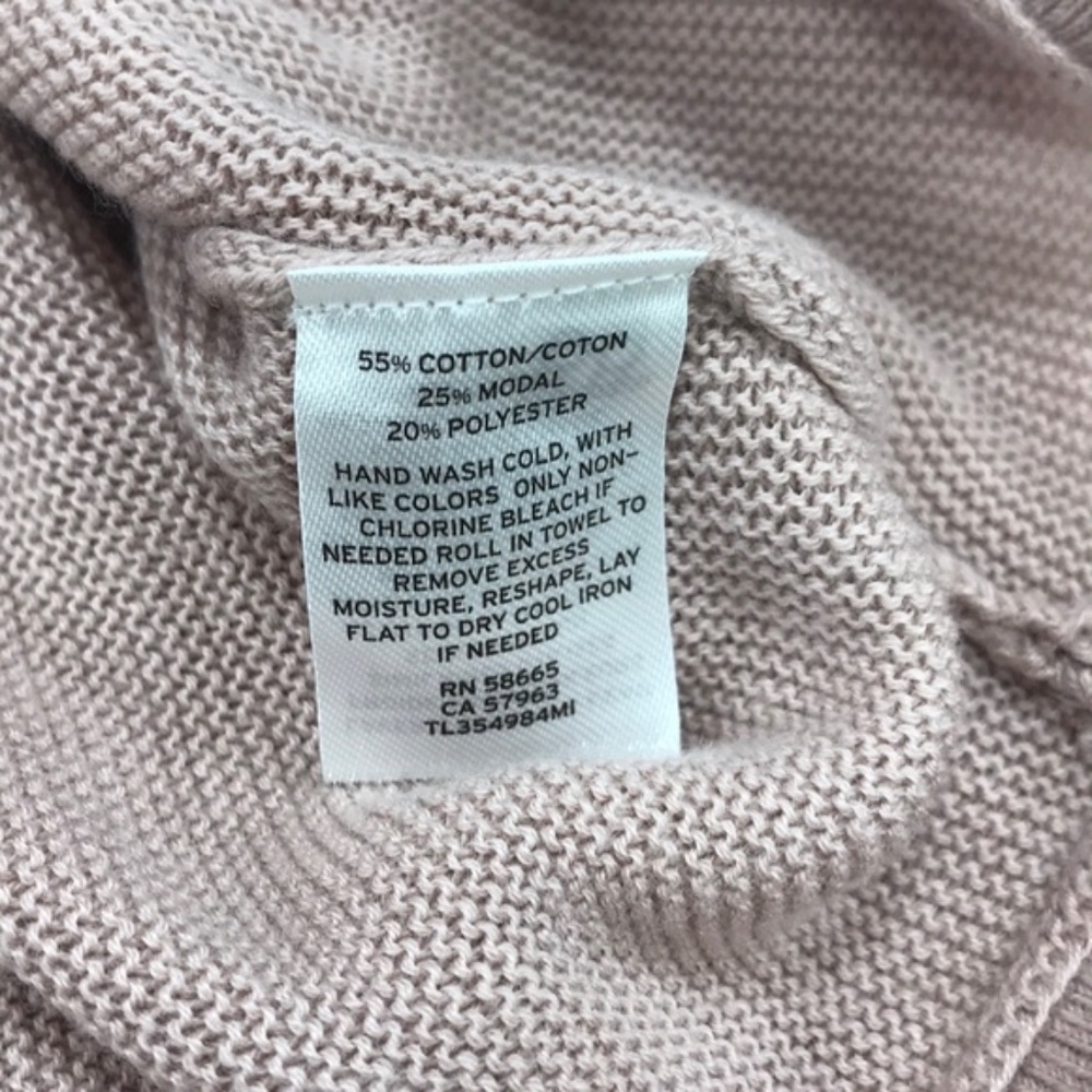 Leith Ruffle Sleeve Sweater - Picture 7 of 7